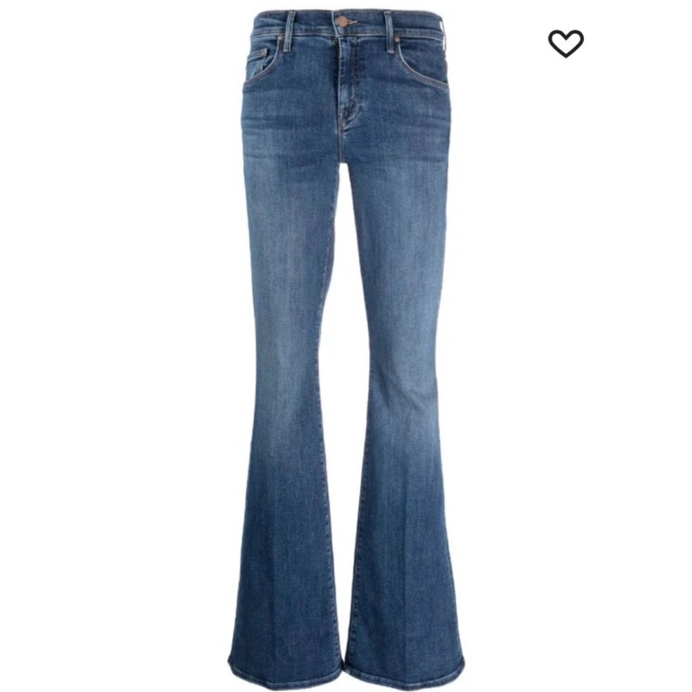 MOTHER Blue Flare & Wide Leg Jeans-NWT